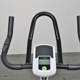 美品　FITBOX エアロバイク　FBX-002W　ホワイト