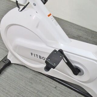 美品　FITBOX エアロバイク　FBX-002W　ホワイト