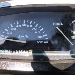 本物 スズキ アドレスV100