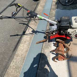 耕運機　管理機　ホンダ　F401