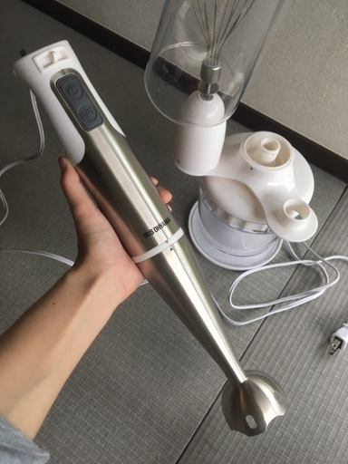 ハンドブレンダー ミキサー