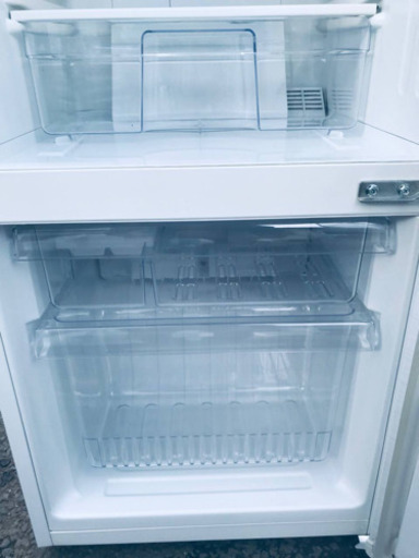③1571番 U-ING✨ノンフロン冷凍冷蔵庫✨UR-F110H‼️