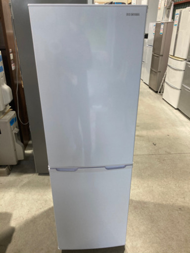 アイリスオーヤマ 162L 2ドア冷凍冷蔵庫 AF-162-W 2019年製