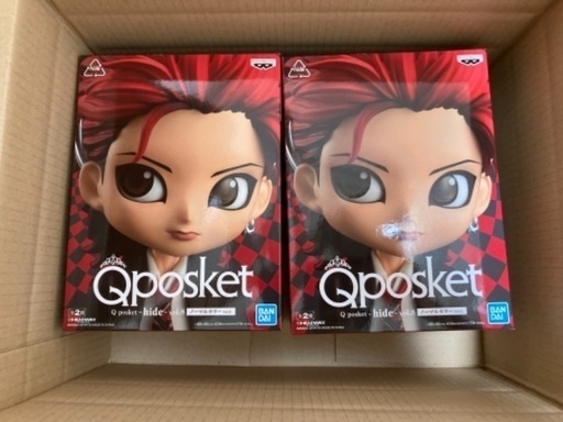 ト送料込 hide フィギュア Qposket 2体セット - ecotours-of-oregon.com