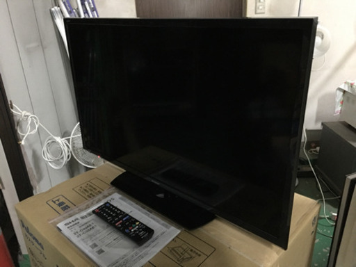 美品 新品同様□シャープ アクオス 2021年製 32型 液晶テレビ□2T