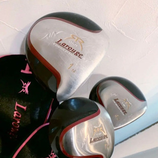 レディース ゴルフクラブセット ラルージュ