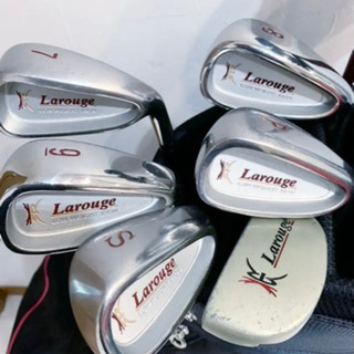レディース ゴルフクラブセット ラルージュ