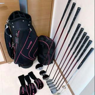 レディース ゴルフクラブセット ラルージュ