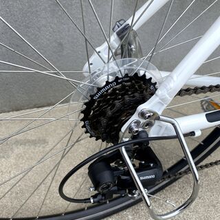 決まりました】アルミクロスバイク ラドュール21段変速 27インチ