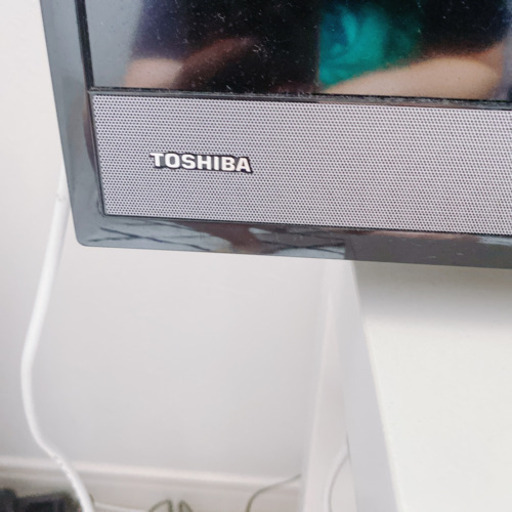 テレビ、ブルーレイプレーヤー、外付けハードディスク