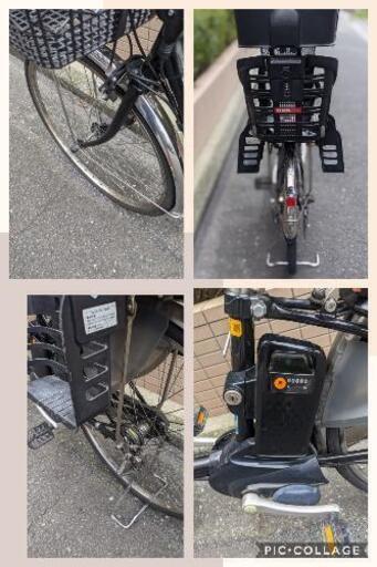 Panasonic ビビDX 2018年 26インチ 16ah 子供乗せ付 電動自転車 | 32