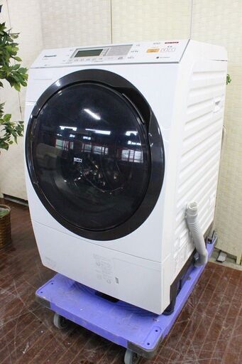 パナソニック ドラム式洗濯乾燥機 NA-VX8600 洗濯10kg 乾燥6kg  2016年製 Panasonic 洗濯機 中古家電 店頭引取歓迎 R3739)
