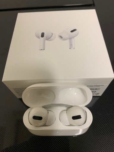 値下げ交渉有　Air PodsPro 新品同様