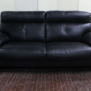 【Gibson】 LesPaulモデル　エレアコ【ほぼ新品投げ売り】-ニトリ 3人用本革ソファ ポケットコイル ルーチェ2LT KD BK IKEA ソファ 中古家具 店頭引取歓迎 R3737)