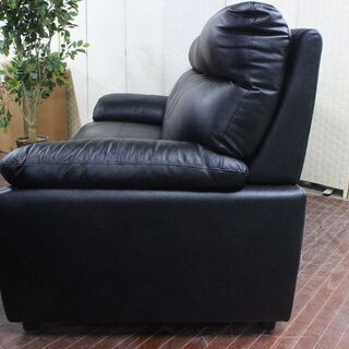 【Gibson】 LesPaulモデル　エレアコ【ほぼ新品投げ売り】-ニトリ 3人用本革ソファ ポケットコイル ルーチェ2LT KD BK IKEA ソファ 中古家具 店頭引取歓迎 R3737)
