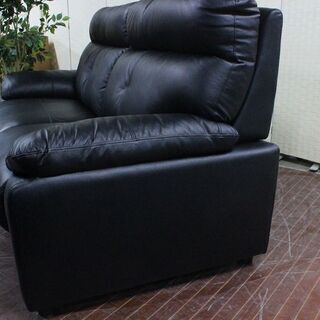 【Gibson】 LesPaulモデル　エレアコ【ほぼ新品投げ売り】-ニトリ 3人用本革ソファ ポケットコイル ルーチェ2LT KD BK IKEA ソファ 中古家具 店頭引取歓迎 R3737)