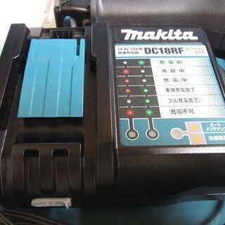 マキタ 18V 6.0Ah 充電式レシプロソー JR186DRGX 充電器、バッテリ×2 電動工具 切断 makita 札幌市 白石区 東札幌