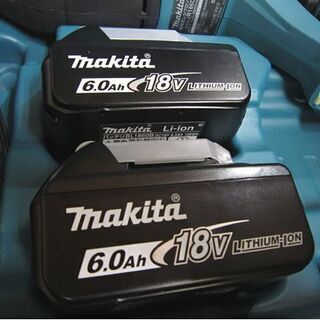 マキタ 18V 6.0Ah 充電式レシプロソー JR186DRGX 充電器、バッテリ×2 電動工具 切断 makita 札幌市 白石区 東札幌