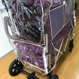 子供も荷物もラクラク運べるお役立ちキャリーワゴン