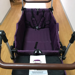 子供も荷物もラクラク運べるお役立ちキャリーワゴン