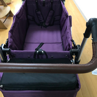 子供も荷物もラクラク運べるお役立ちキャリーワゴン