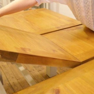 ★フレンチカントリーダイニングテーブルセット★ポタフルール　オールドパイン