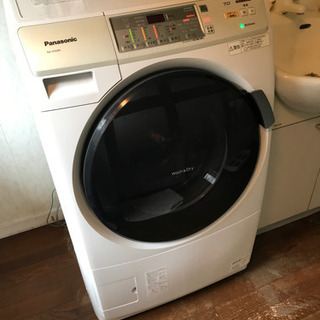 【大幅値下げ】パナソニック全自動洗濯乾燥機