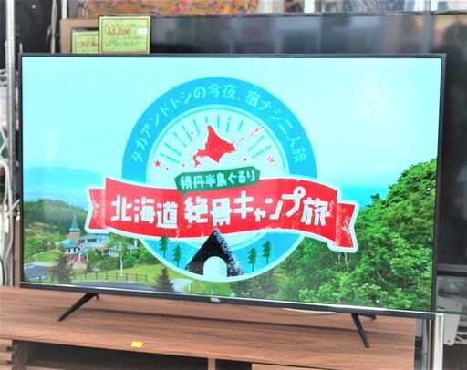 USED　TCL　43型液晶テレビ　4K対応　43K600U