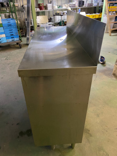 作業台引出し付き 1200x400x850