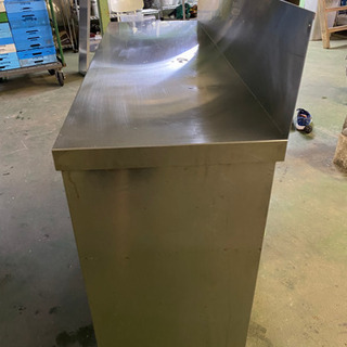 作業台引出し付き　1200x400x850