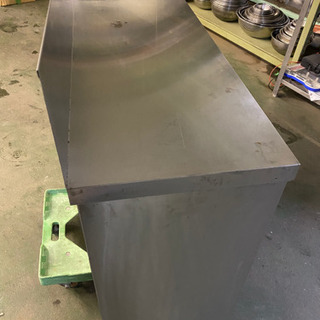 作業台引出し付き　1200x400x850