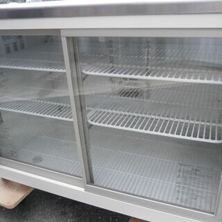 ☆中古品 2019年製 パナソニック 冷蔵ショーケース SMR-V1261C サイズ：1200ｘ600ｘ800ｍｍ☆