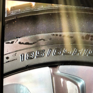 ホンダ　フリード（GB７）　15インチアルミホイール、タイヤセット　新車時取外し