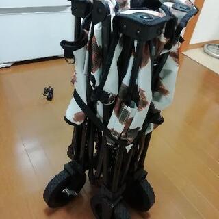 レア?牛柄アウトドアワゴン