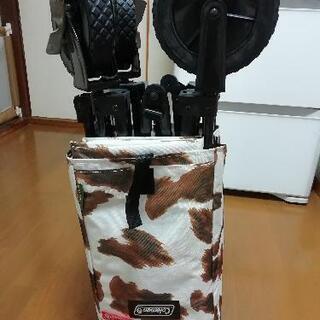 レア?牛柄アウトドアワゴン