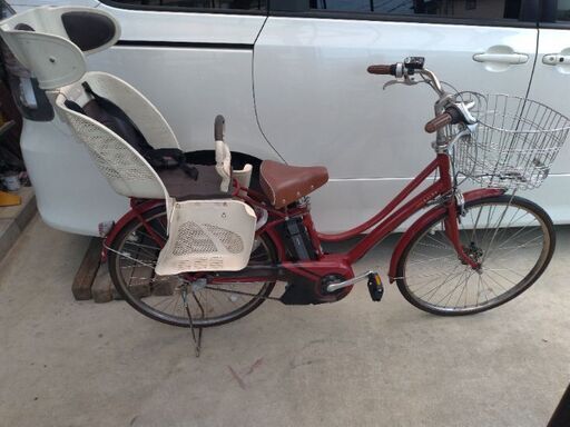 電動自転車 鍵3個ブリジストン アシスタ 26インチ 3速 LEDライト付