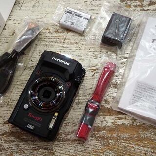 ◇ほぼ未使用！OLYMPUS オリンパス Tough TG-5 防水 耐衝撃