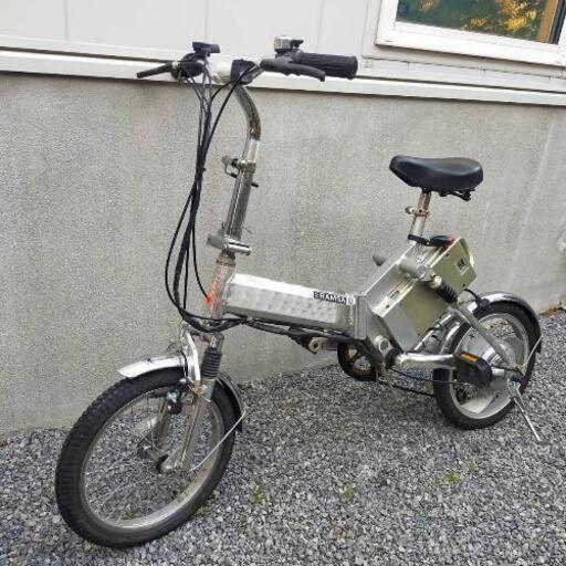 アクセル付　自転車 8500円