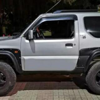 【最終値下げ】新品未使用品！！ジムニー　オーバーフェンダー