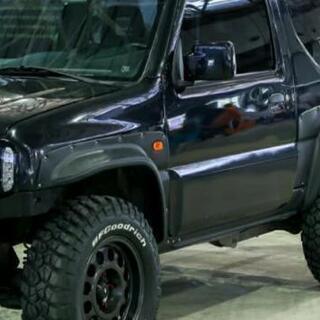 最終値下げ】新品未使用品！！ジムニー オーバーフェンダー