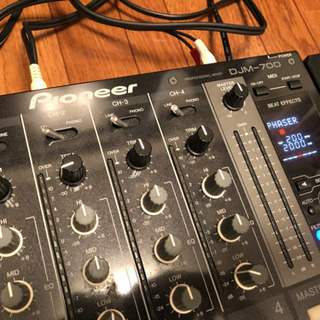 CDJ-850-K×2台とミキサーDJM-700セット