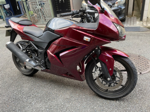 Kawasaki ninja250r カワサキ ニンジャ