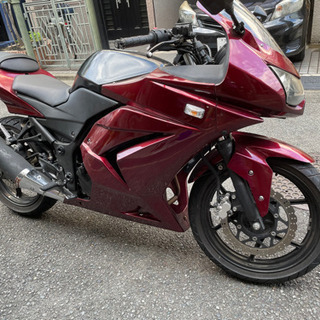 Kawasaki ninja250r カワサキ ニンジャ