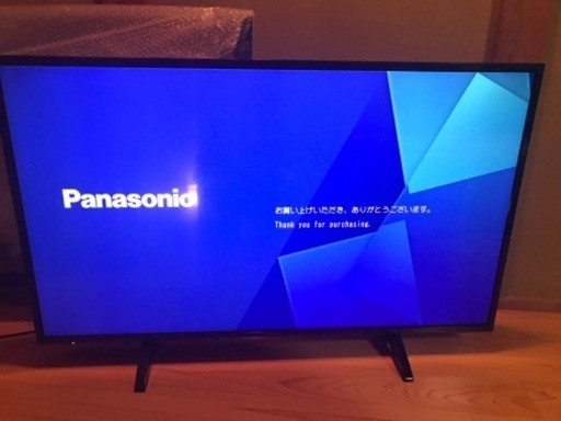 Panasonic TH-43GX500 2019年製  43型　4K液晶テレビ
