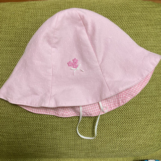 【ネット決済】ファミリア  女の子帽子　45センチ