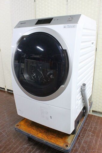 パナソニック ドラム式洗濯乾燥機 洗濯11㎏/乾燥6.0㎏ 洗剤自動投入 NA-VX900AR 2020年製 Panasonic 洗濯機 中古家電 店頭引取歓迎 R3674)