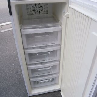 ☆中古品 ハイアール冷凍ストッカー 2014年3 前開き式 5段 動作問題なし☆