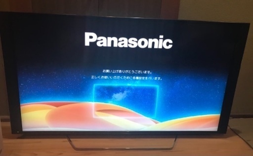 Panasonic VIERA TH-55EX850 2018年製