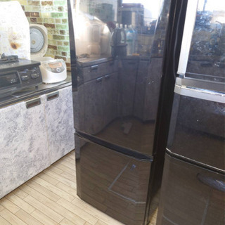【ネット決済・配送可】三菱　冷凍　冷蔵庫　146L 2012年