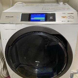 決まりました。ドラム式洗濯機　パナソニック　NA-VX9500L